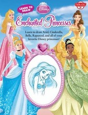 Learn to Draw Disney's Enchanted- paperback, 9781600583056, Disney Storybook Art