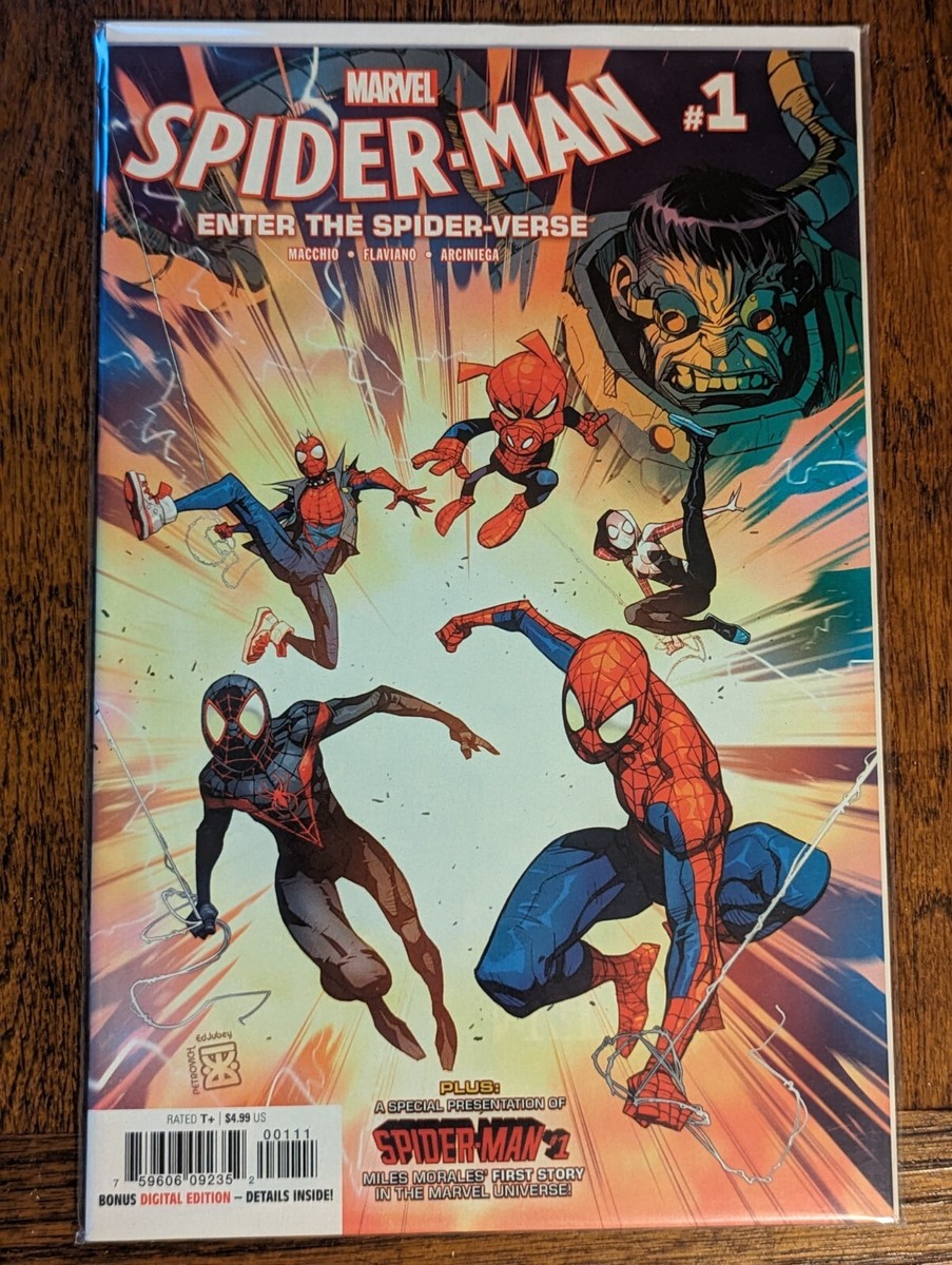 Spider-Man: Enter the Spider-Verse #1 NM 2018