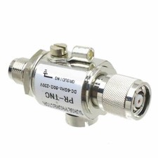 surge protector Lightning Arrestor RF coax RP-TNC male to female DC 0-6GHz 230V