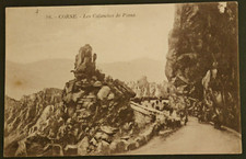 Old postcard La Corse 20 - Les Calanches de Piana 1923