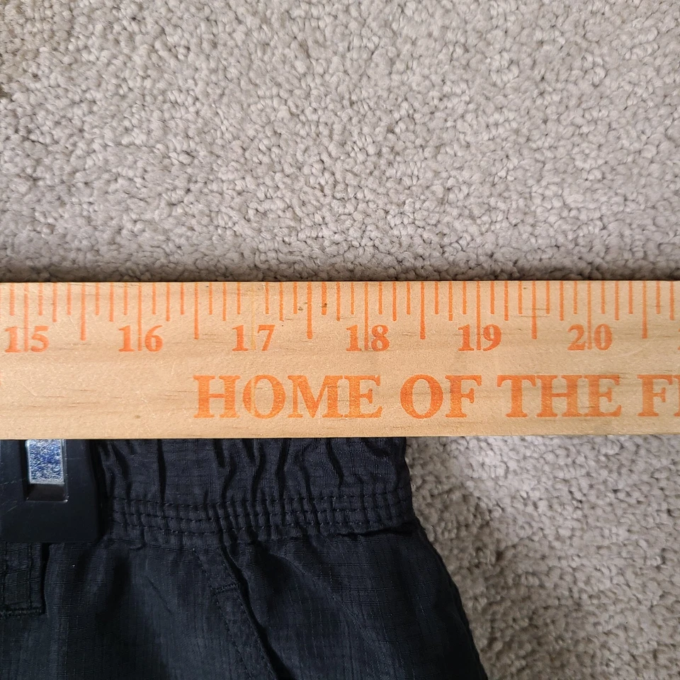 Pantalones Cortos Northwest Territory Para Hombres XL Negro Nylon Carga Ripstop Aire Libre Senderismo Foto 4 de 4