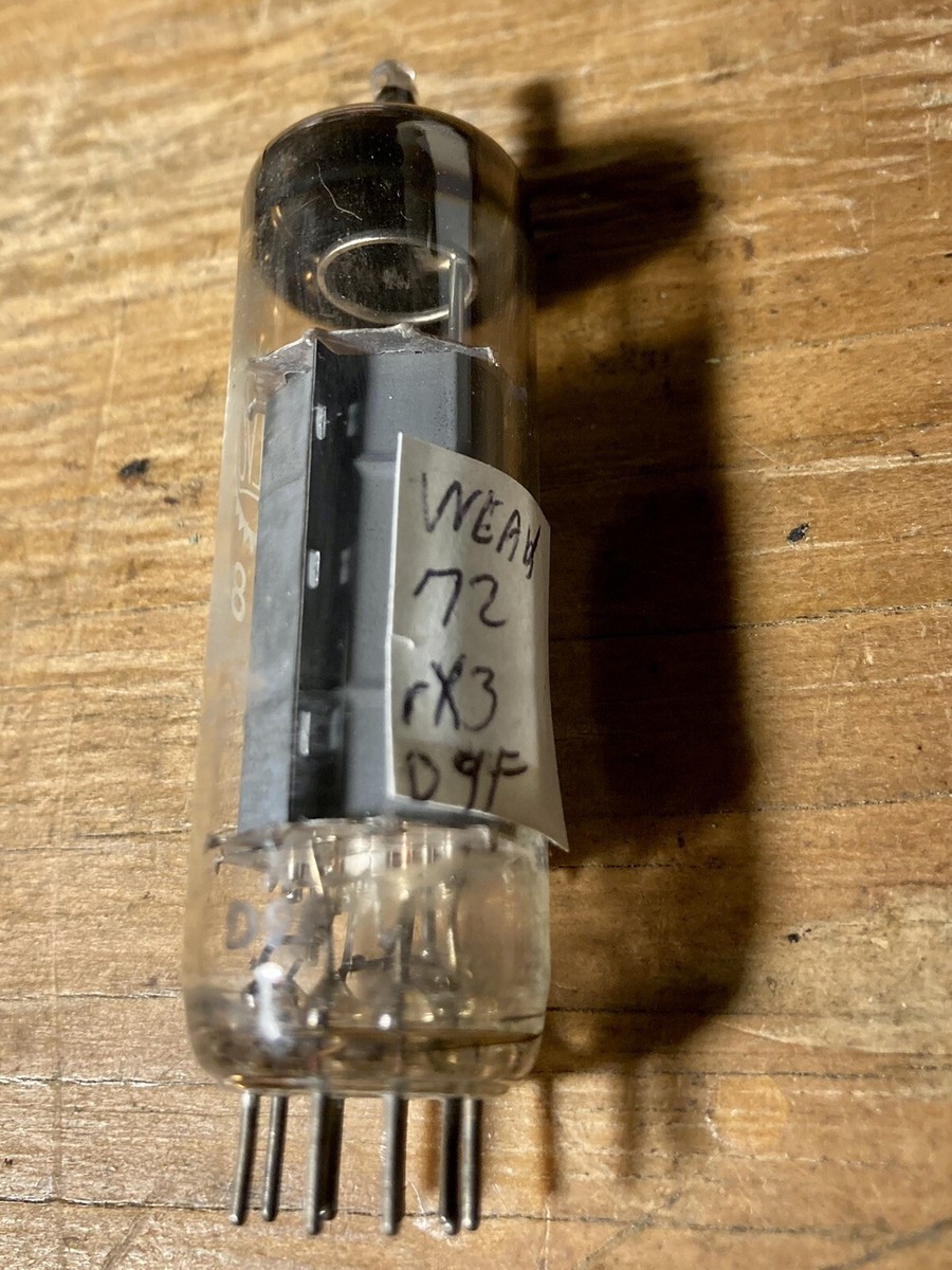 EL84 VALVO VACUUM PENTODE TUBE….Weak…Nice Display. | eBay