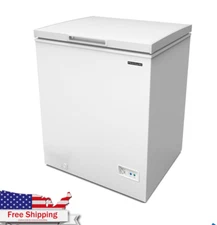 Frigidaire 5.0 Cu. ft. Chest Freezer Garage Ready frozen foods – Ships from USA