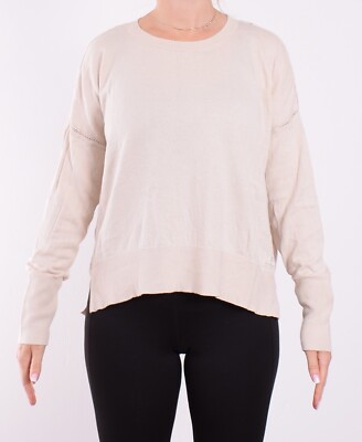 Odd Molly Damen Pullover Strick Gr.2 (DE 38) lockere Passform Boho-Stil 118471