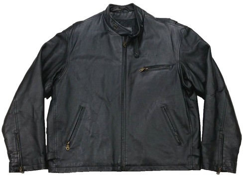 Vintage Arizona Jean Co Leather Jacket Size XXL | eBay