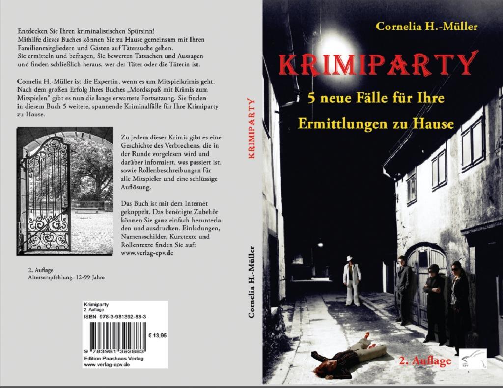 Thumbnail - Krimiparty Cornelia H. -müller