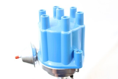 MAXX 95180B Billet Electronic Distributor 1942-1962 Chevy 216 235 261 Straight 6