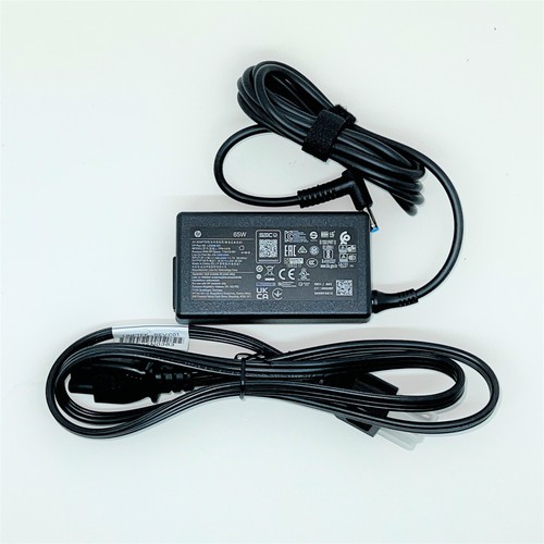 Genuine New OEM Power Adapter Charger for HP ENVY 13-AD105LA, 13-AH0034CL