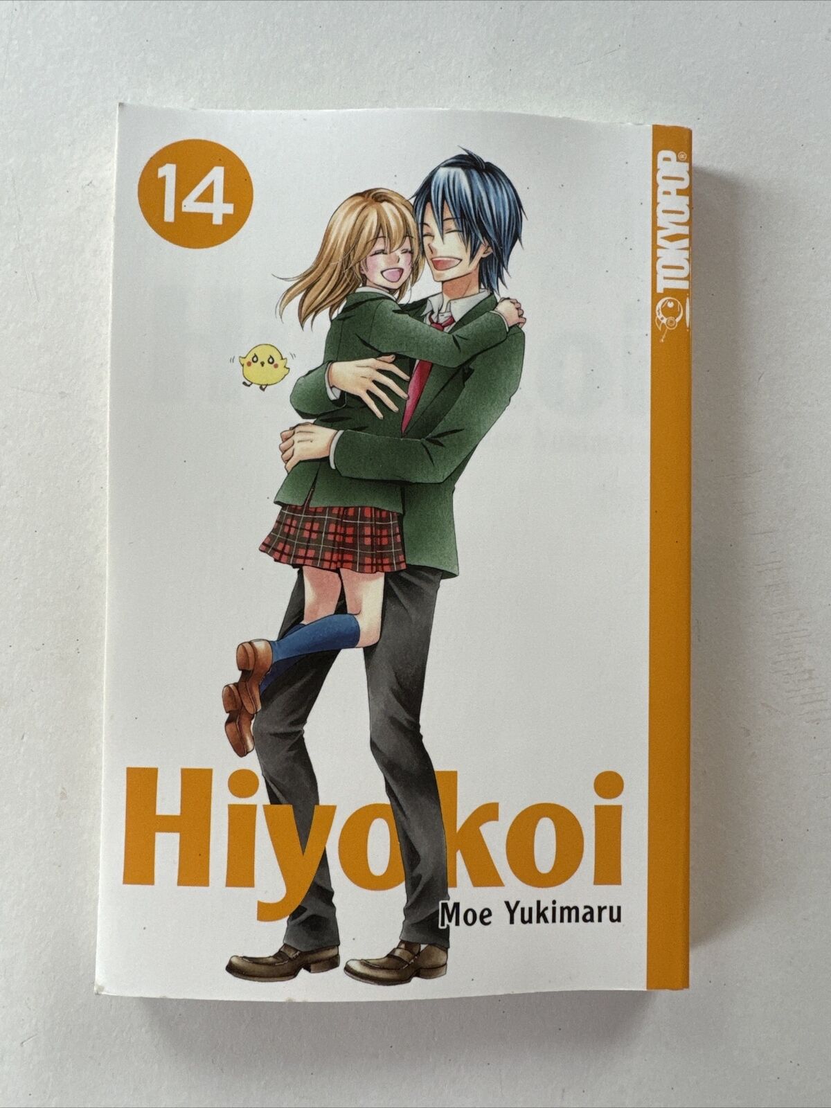 Moe Yukimaru / Hiyokoi 14 Manga Deutsch Tokyopop