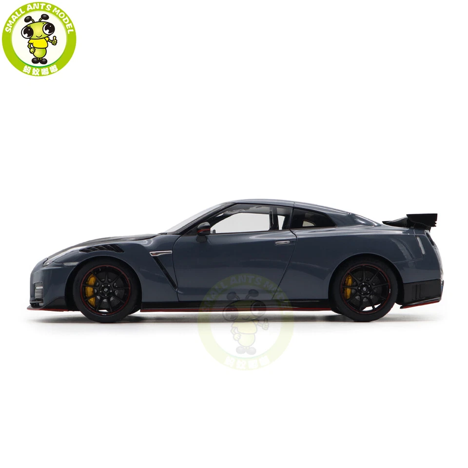 1/18 Nissan GT-R R35 NISMO AUTOart 77505 NISMO Stealth серый модель автомобиля - Изображение 2 из 4