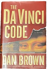 The Da Vinci Code by Dan Brown (2003, Hardcover)
