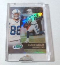 2002 eTopps Marvin Harrison #48 Cert. #0890894