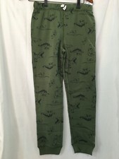 NWT Carter's Boys Pull on Pants Sweatpants Dinosaur Green Kid 14