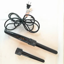 Herstyler 3P 3 in 1 Wand Curling Iron Set Hair Curler Tested Works