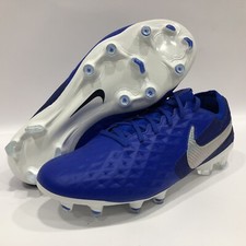 Nike Men  s Tiempo Legend 8 Elite FG Hyper Royal Blue/White AT5293-414 Sz 6