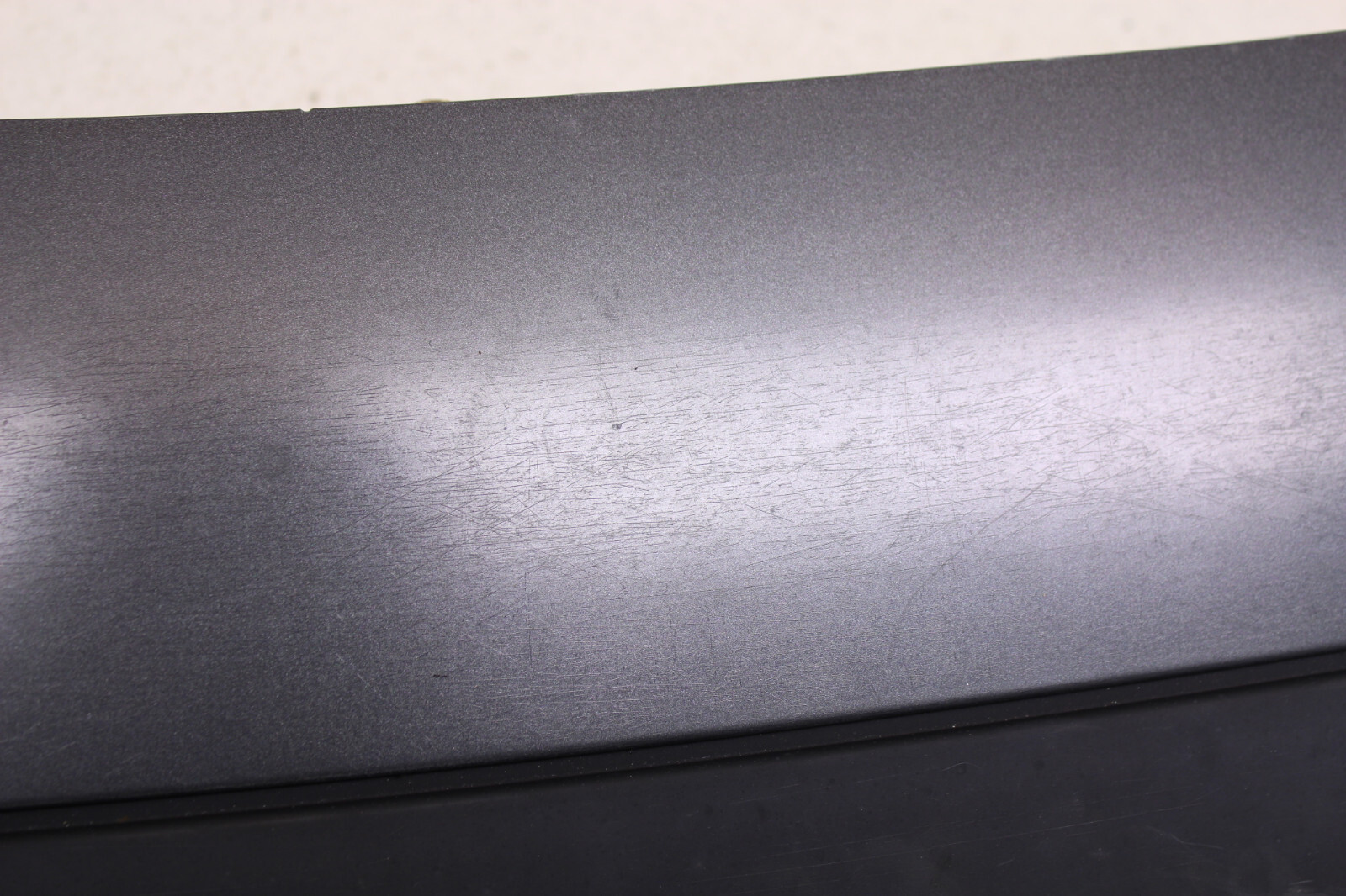 MK1 Audi TT 3.2L Roadster Duckbill Trunk Spoiler Wing Gray Genuine Oem