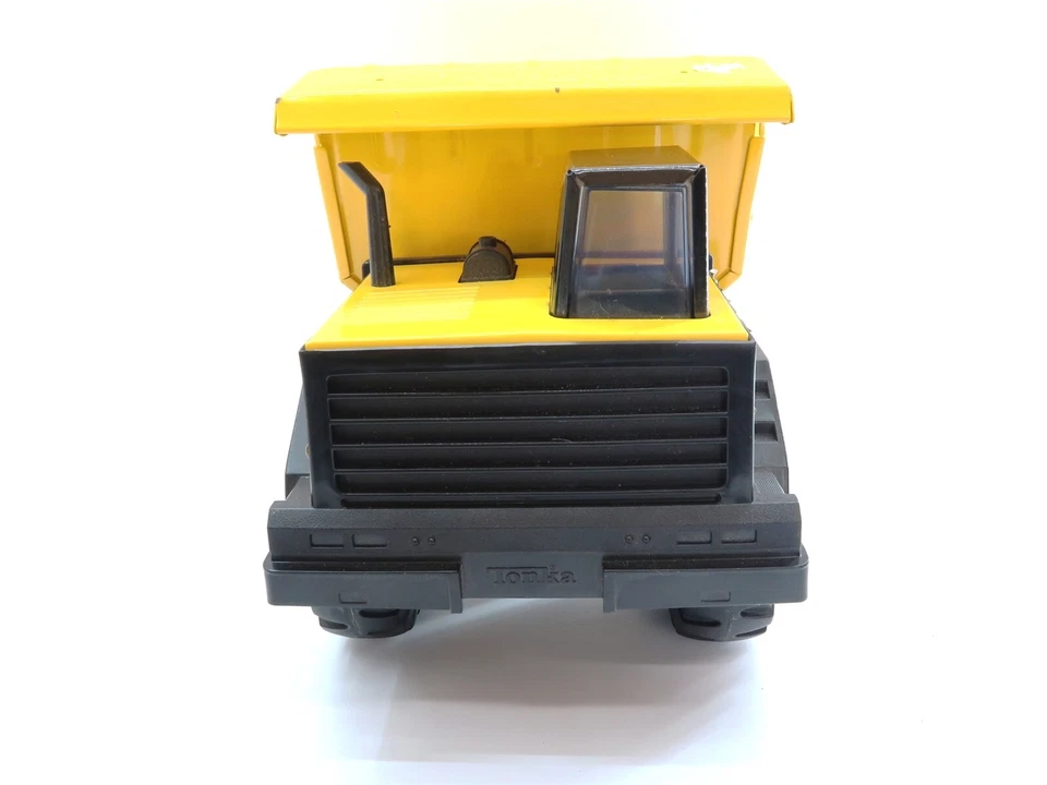 孩之宝 TONKA 自卸车 768 压钢制自卸车 1999 年尺寸 17 英寸长 10 英寸高 — 第 2/4 张图片