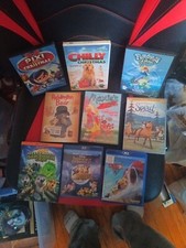 Children's/Kids DVDs Lot Of 9