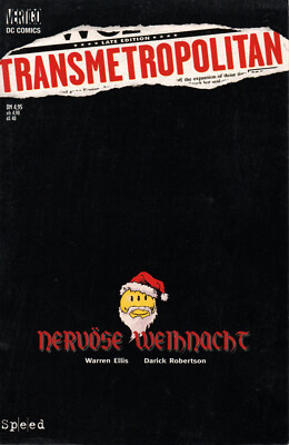 Transmetropolitan - Nervöse Weihnacht (One Shot; Ellis, Robertson; Vertigo/DC)
