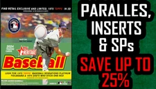2024 TOPPS HERITAGE SINGLES - Parallels, Inserts & SPs - Multi-Card Savings!
