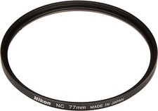 Nikon neutral color lens protection filter NC 77 mm NC-77 Camera JAPAN