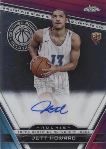 2023-24 Topps Chrome - Jett Howard #CRA-JH