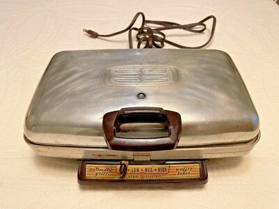 USA vintage waffle maker GeneralElectric