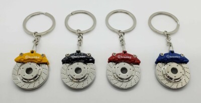 brake car enthusiast keychain