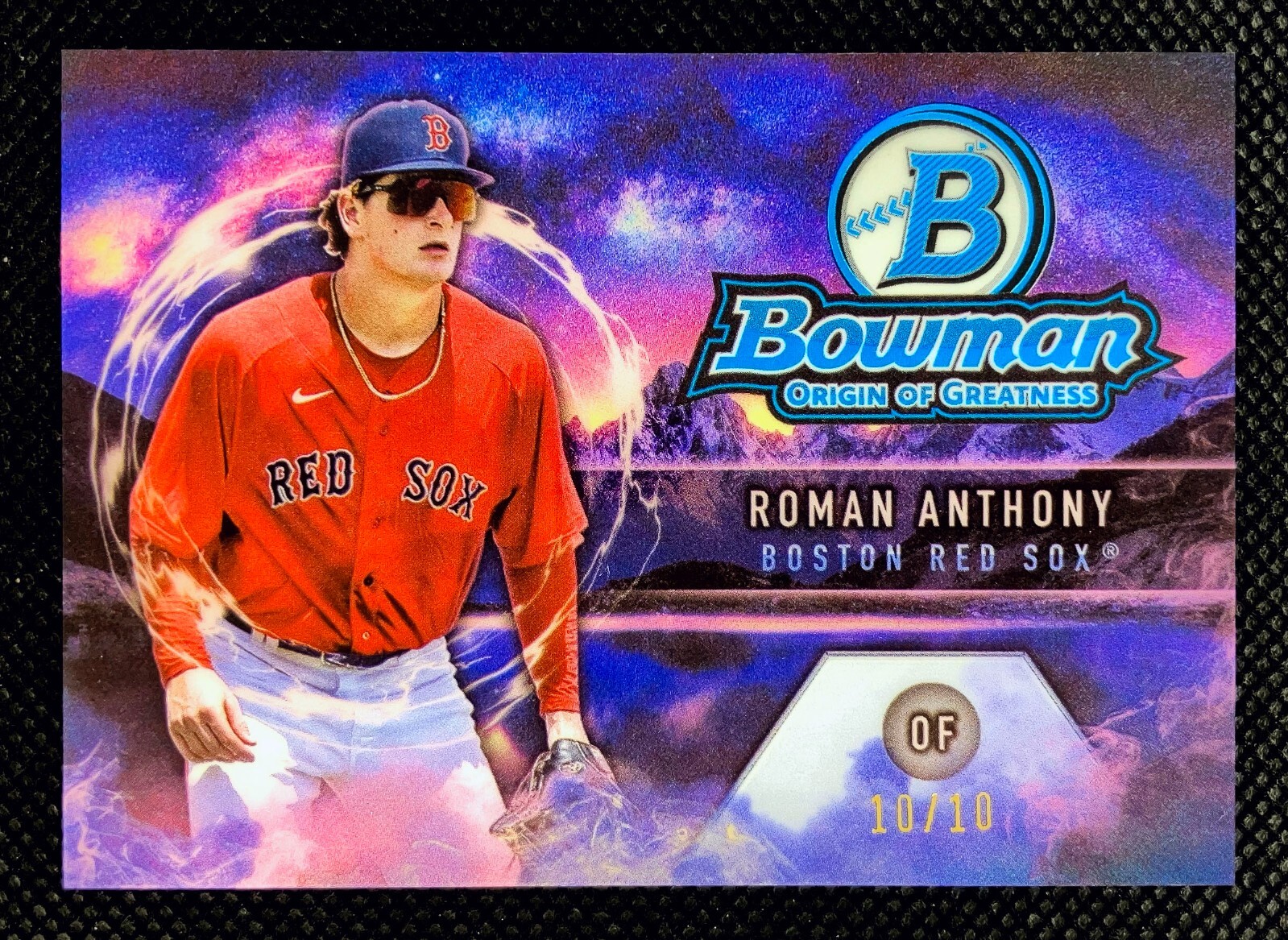 2024 Bowman Chrome Roman Anthony 10/10 Origins Of Greatness SSP 1:13,361 #OOG-20