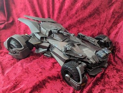Ultimate Justice League Batmobile Mattel Zack Synder's Superman Batman PREMIUM