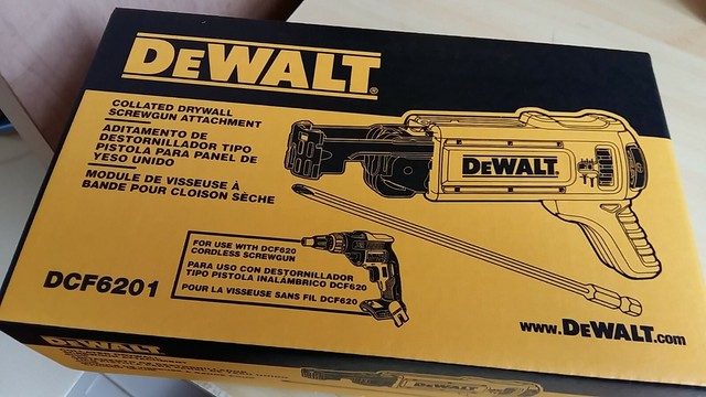 DEWALT DCF6201 Collated Screw Gun Attachment for sale online | eBay