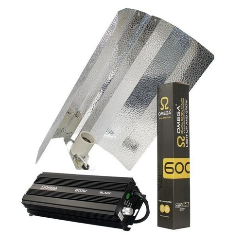 Hydroponics 600W Light Kit Ballast Bulb Reflector RED HPS DUAL SPEC METAL HALIDE - Picture 6 of 8