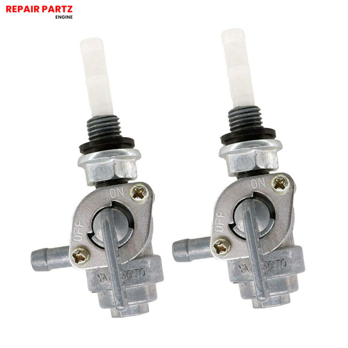 2Pcs On/Off Fuel Shut off Valve Switch Fuel Tank Petcock for Generator ...