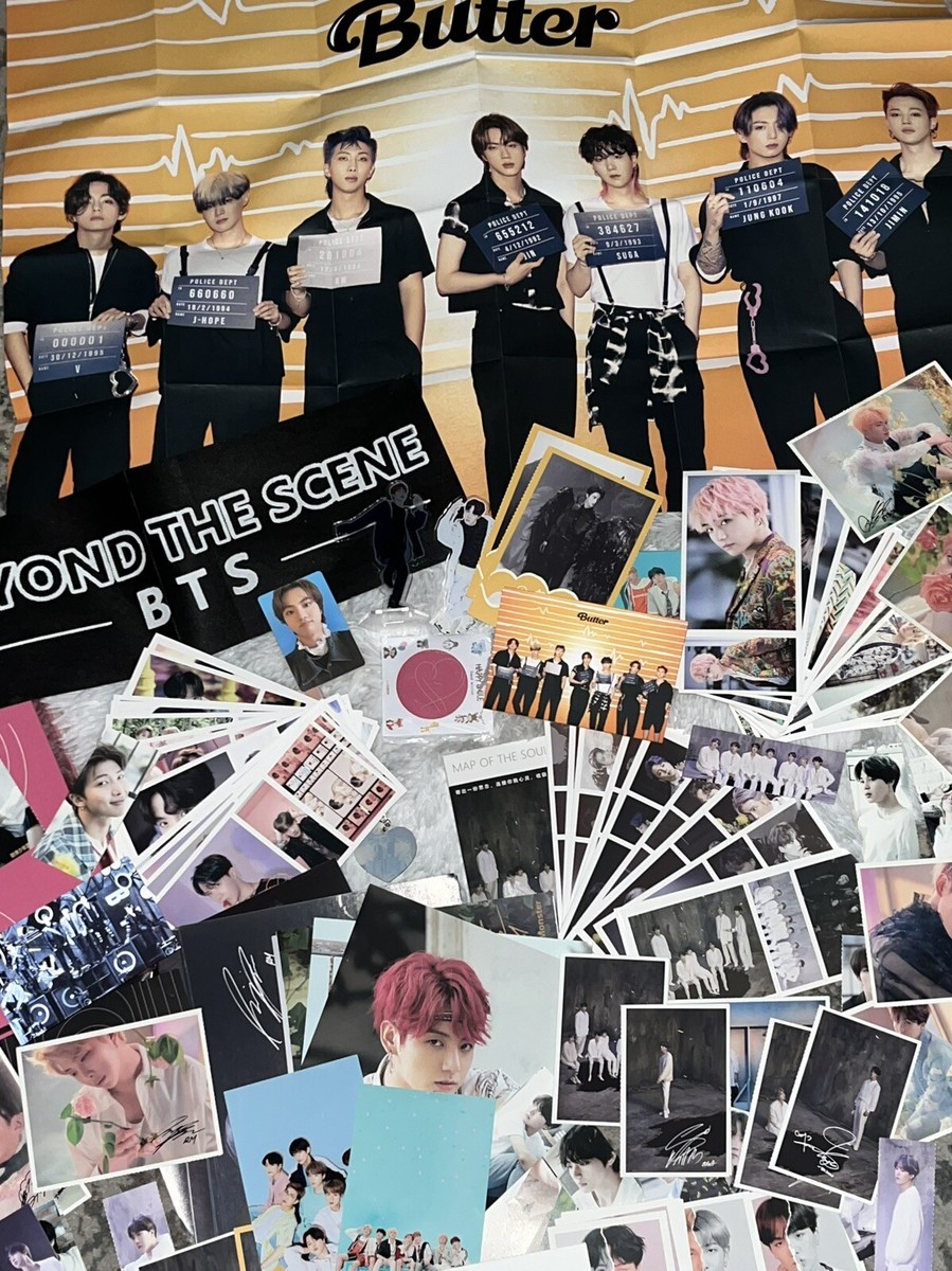 Map of the Soul Persona BTS Collectors Fan Box Poster Photos