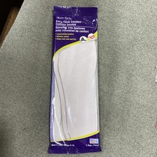 Extra Thick Comfort Cushion Insoles For Men 7-13 Or Women 5-10 Brand New.