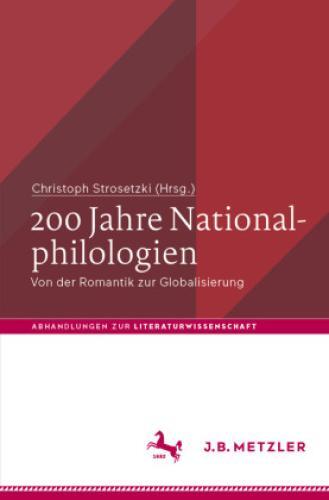 Thumbnail - 200 Jahre Nationalphilologien Von Der Romantik Zur Globalisierung 6341