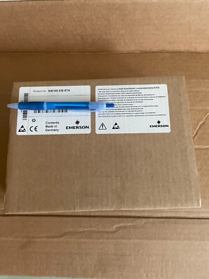NEW SEALED EMERSON DELTAV RM100-EM-8TX 8-PORT EXPANSION MODULE 12P4474X022 - Qty