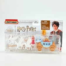 Matchbox Hitch Haul Harry Potter Metal Beauxbaton Carriage Pegasus 2024 Matchbox Hitch Haul Harry Potter Metal Beauxbaton Carriage Pegasus 2024