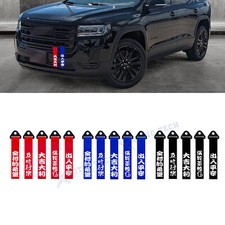 Racing Tow Strap Traction Rope Trailer Hook Front Rear Bumper Decorative Belt Racing Tow Strap Traction Rope Trailer Hook Front Rear Bumper Decorative Belt