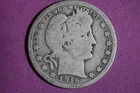 Estate Find 1916 D- Barber Quarter!!  #K43631