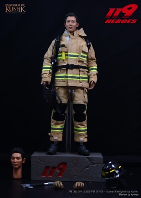 FIRE MAN G.Iジョー 倉本産業　フィギュア【未開封】 Amazon | 倉本産業 FIREMAN 消防士 G.Iジョー 1/6ドール