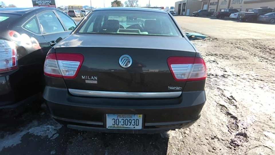 Used Rear Left Door Window Regulator Rear fits: 2006 Mercury Milan electric with - Imagem 3 de 4