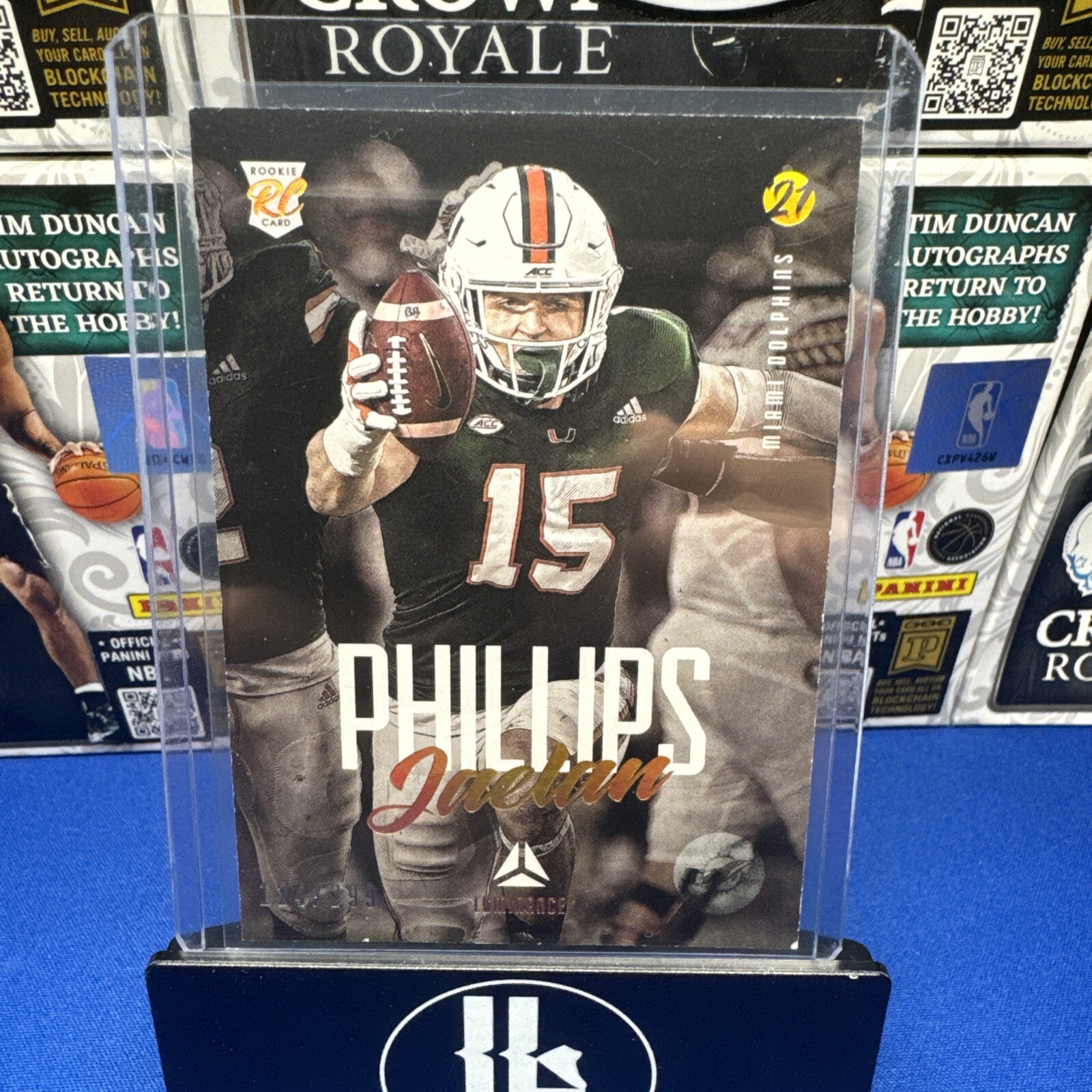 Jaelan Phillips Panini Luminance #180 Gold