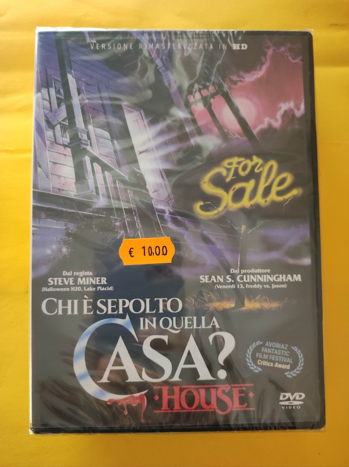 CHI E' SEPOLTO IN QUELLA CASA ? DVD SEALED