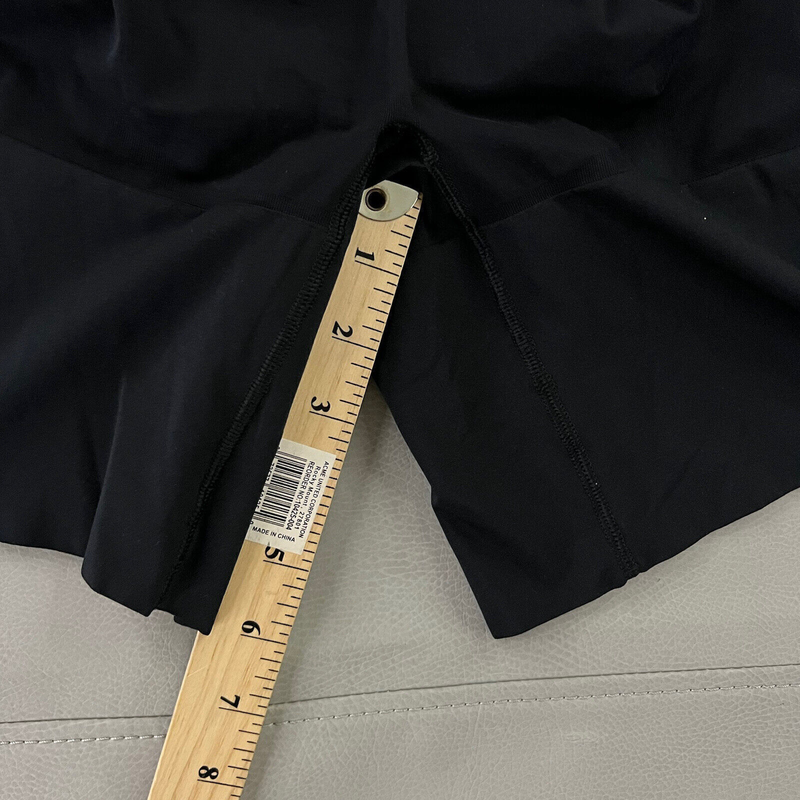 Spanx Black Compression Active Shapewear Base Lay… - image 6