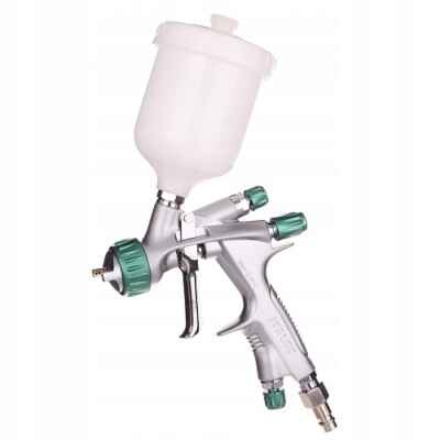 Farbsprühpistole Lackier Lakierpistole Spritzpistole 0,8mm HVLP 250ml ITALCO