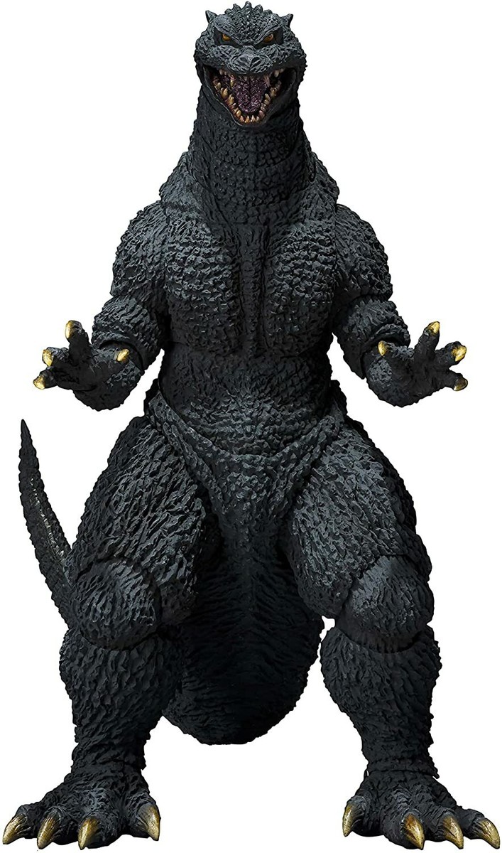 BANDAI S.H.MonsterArts KAIJU G 2004 Movie KAIJU G FINAL WARS w