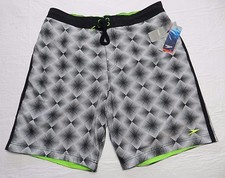 SPEEDO swim trunks men's size LARGE board style 56 NEW  km54 