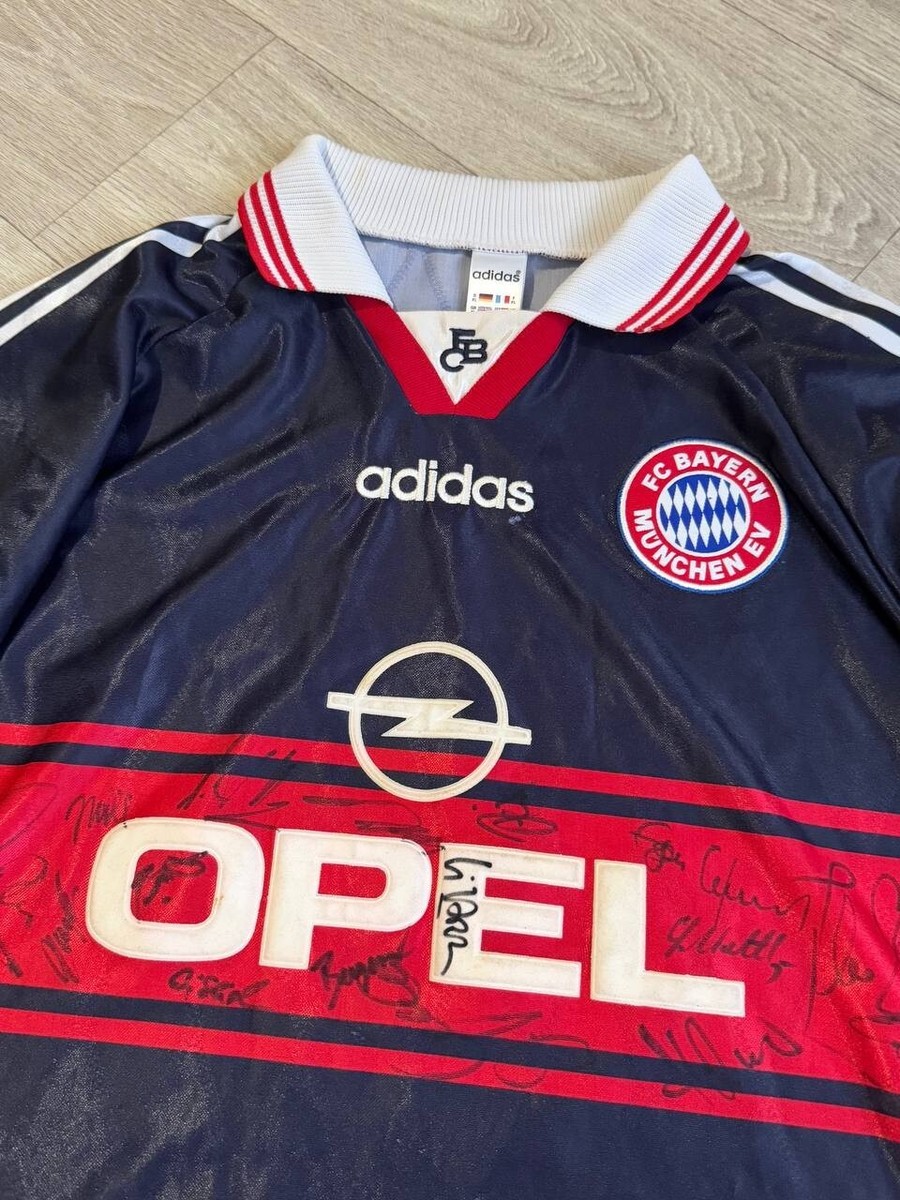 Vintage Adidas Bayern Munich 1997/98/99 Soccer jersey | eBay