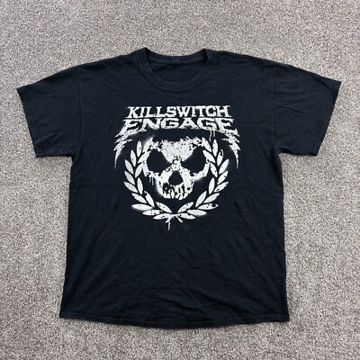 Killswitch Engage Shirt Mens Medium Black Incarnate Tour 2016 Metalcore Band